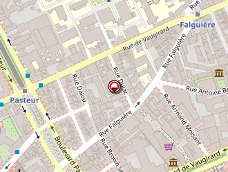 Carte de Franck Provost à Paris