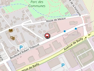 Carte de Conteg à Serris