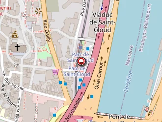 Carte de Tant Que Le Loup N'y Est Pas à Saint-cloud