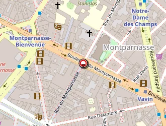 Carte de Cinéma Ugc Rotonde à Paris