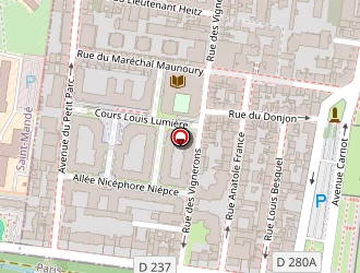 Carte de Au Coin Du Feu à Vincennes