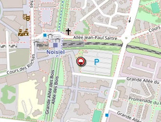 Carte de Ngor Chi à Noisiel