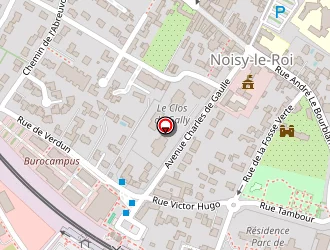 Carte de Idneuve à Noisy-le-roi