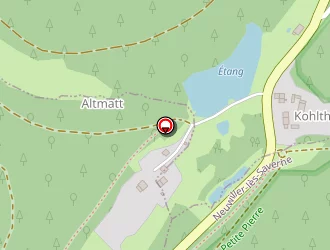 Carte de Stade Rehkopf à Eschbourg