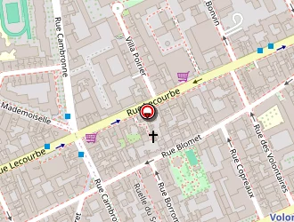 Carte de Motol Catherine à Paris