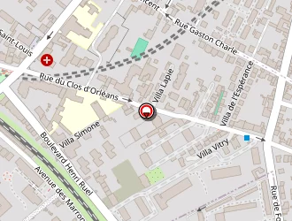 Carte de Sfgs à Fontenay-sous-bois