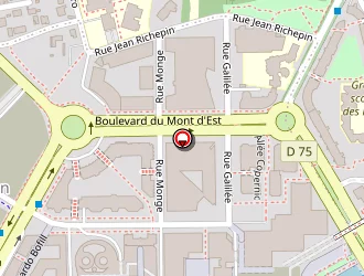 Carte de Taxi Patrick à Noisy-le-grand