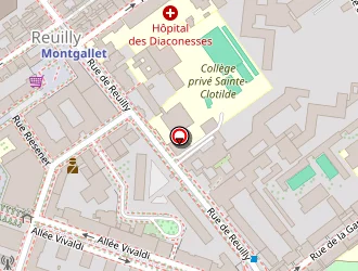 Carte de Association Le Chantier à Paris