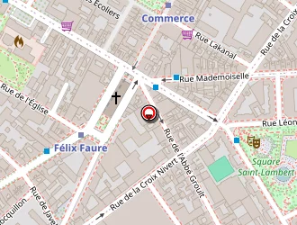 Carte de De La Bourdonnaye Loïc à Paris