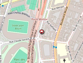 Carte de Hairmark Le Studio à Paris