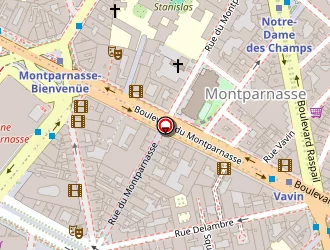 Carte de Lansiaux Patrick à Paris