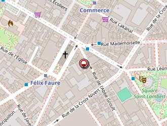 Carte de Soufflet Bernard à Paris