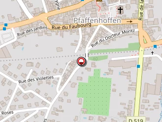 Carte de Criqui Carole à Pfaffenhoffen