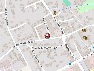 Carte de Flo Sr Conduite à Serris