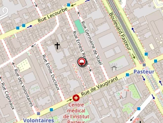 Carte de Humanisweb à Paris