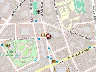 Carte de Ousseini Inoussa à Paris