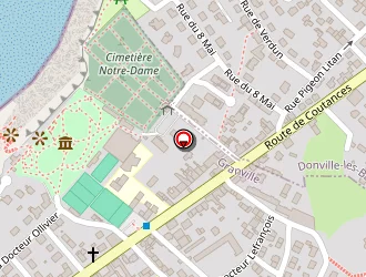 Carte de Yannic Perrin à Granville