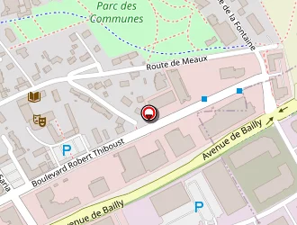 Carte de Le 6 Bis à Serris