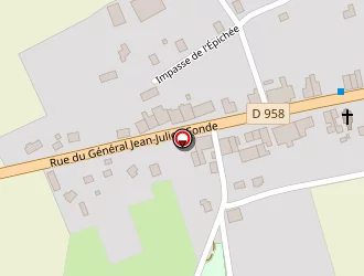 Carte de Ensemble Sportif à Rambucourt