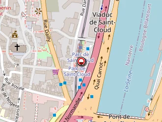 Carte de Funel Anne-catherine à Saint-cloud