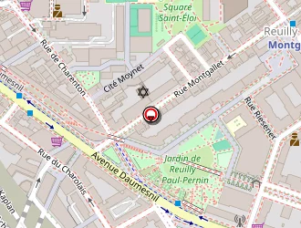 Carte de Hippopotamus Daumesnil à Paris