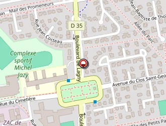 Carte de Tek Yim à Bussy-saint-georges