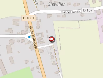 Carte de Bistrot Gare Café à Siewiller