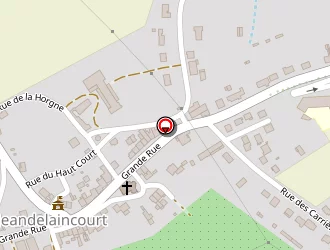 Carte de Ld Tec à Jeandelaincourt