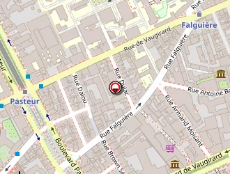 Carte de Carisa à Paris