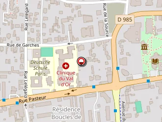 Carte de La Désirade à Saint-cloud