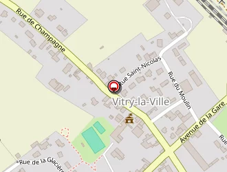 Carte de Mairie à Vitry-la-ville