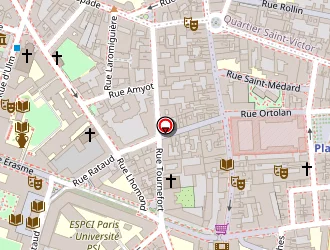 Carte de A-d-e-c-r-i à Paris