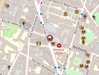 Carte de Studio Des Ursulines à Paris