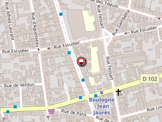 Carte de Secrets D'hel à Boulogne-billancourt