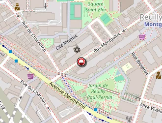 Carte de Amini Nathalie à Paris