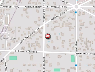 Carte de Chaplain Airelle à Vaucresson