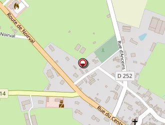 Carte de La Poste à Ferté-frênel (la)