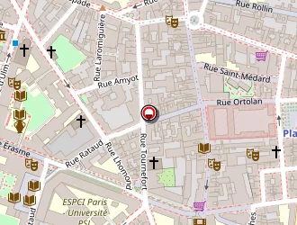 Carte de Procure Des Missions à Paris