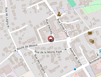 Carte de Offroy Bruno à Serris