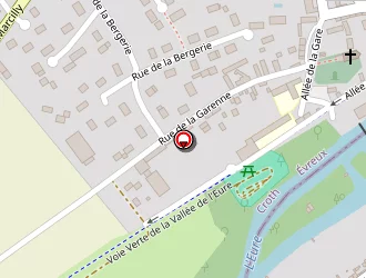 Carte de Atem Courage à Croth