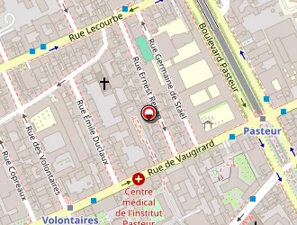 Carte de Vernetti Pascale à Paris