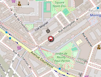 Carte de Solem Christine à Paris