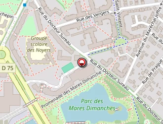 Carte de Capdiag à Noisy-le-grand