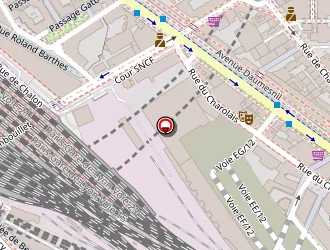 Carte de Mobile World à Paris