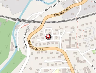 Carte de Martine Coiff'elle à Vire