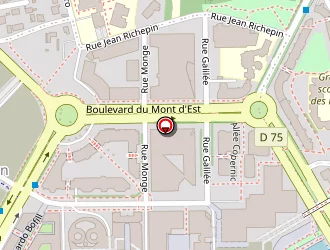 Carte de Forecomm à Noisy-le-grand