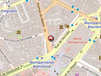 Carte de Le Richemont à Paris