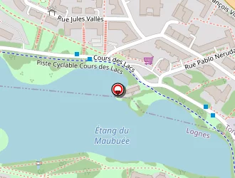 Carte de Le Royal Torcy à Torcy