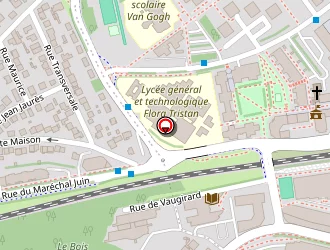 Carte de Lk Services à Noisy-le-grand