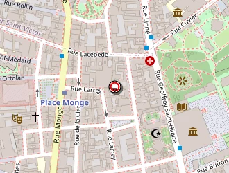 Carte de Antigym à Paris